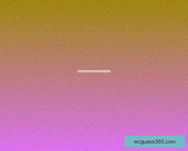 世界杯竞猜赛事数据深度分析与胜负趋势全解读